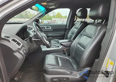 2014 Ford Explorer Xlt from USA, damaged, VIN 1FM5K8D8XEGA00385